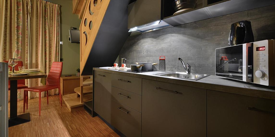 Cronox Mini Apartments Livigno Exterior photo